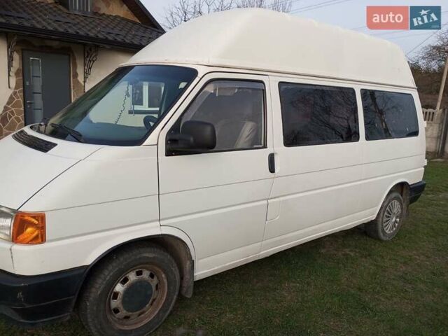 Білий Фольксваген Transporter, об'ємом двигуна 0 л та пробігом 300 тис. км за 4500 $, фото 8 на Automoto.ua