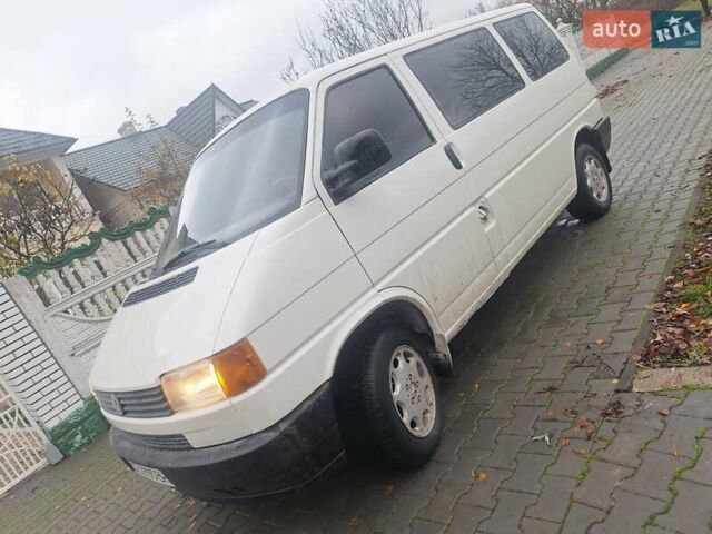 Белый Фольксваген Transporter, объемом двигателя 2.5 л и пробегом 335 тыс. км за 3600 $, фото 13 на Automoto.ua