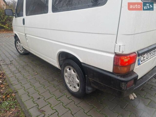 Белый Фольксваген Transporter, объемом двигателя 2.5 л и пробегом 335 тыс. км за 3600 $, фото 5 на Automoto.ua