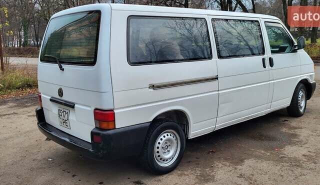 Белый Фольксваген Transporter, объемом двигателя 2.4 л и пробегом 659 тыс. км за 4950 $, фото 4 на Automoto.ua