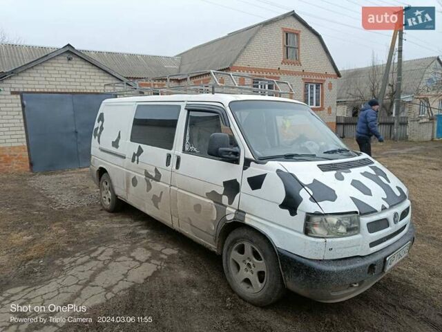 Белый Фольксваген Transporter, объемом двигателя 2.5 л и пробегом 300 тыс. км за 5000 $, фото 11 на Automoto.ua