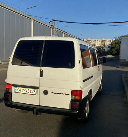 Білий Фольксваген Transporter, об'ємом двигуна 1.9 л та пробігом 204 тис. км за 7200 $, фото 31 на Automoto.ua