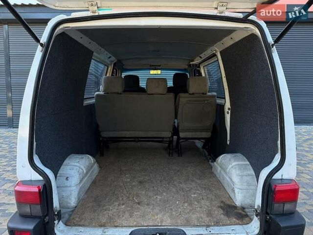 Белый Фольксваген Transporter, объемом двигателя 1.9 л и пробегом 500 тыс. км за 4500 $, фото 12 на Automoto.ua