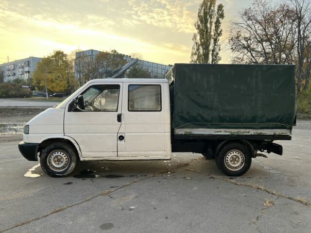 Белый Фольксваген Transporter, объемом двигателя 1.9 л и пробегом 350 тыс. км за 2200 $, фото 5 на Automoto.ua