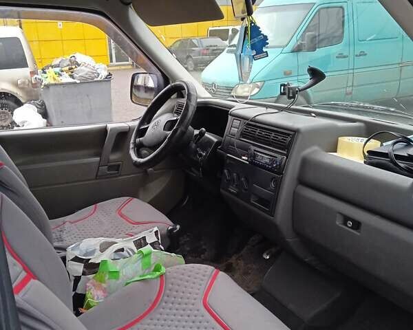 Белый Фольксваген Transporter, объемом двигателя 1.9 л и пробегом 315 тыс. км за 5100 $, фото 2 на Automoto.ua