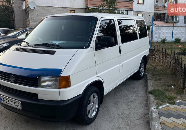 Білий Фольксваген Transporter, об'ємом двигуна 1.9 л та пробігом 204 тис. км за 7200 $, фото 1 на Automoto.ua