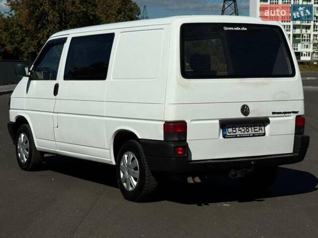 Белый Фольксваген Transporter, объемом двигателя 1.9 л и пробегом 500 тыс. км за 4500 $, фото 2 на Automoto.ua