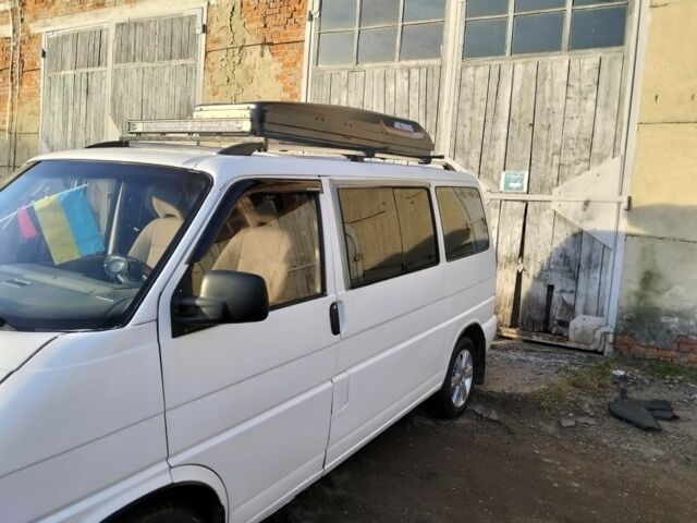 Белый Фольксваген Transporter, объемом двигателя 2.5 л и пробегом 365 тыс. км за 6200 $, фото 8 на Automoto.ua