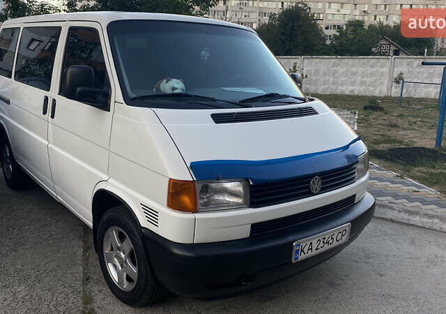 Білий Фольксваген Transporter, об'ємом двигуна 1.9 л та пробігом 204 тис. км за 7200 $, фото 5 на Automoto.ua
