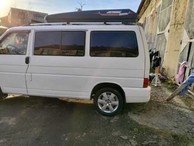 Белый Фольксваген Transporter, объемом двигателя 2.5 л и пробегом 365 тыс. км за 6200 $, фото 6 на Automoto.ua