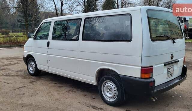Белый Фольксваген Transporter, объемом двигателя 2.4 л и пробегом 659 тыс. км за 4950 $, фото 3 на Automoto.ua