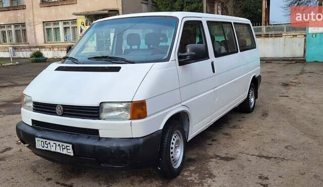 Белый Фольксваген Transporter, объемом двигателя 2.4 л и пробегом 659 тыс. км за 4950 $, фото 2 на Automoto.ua