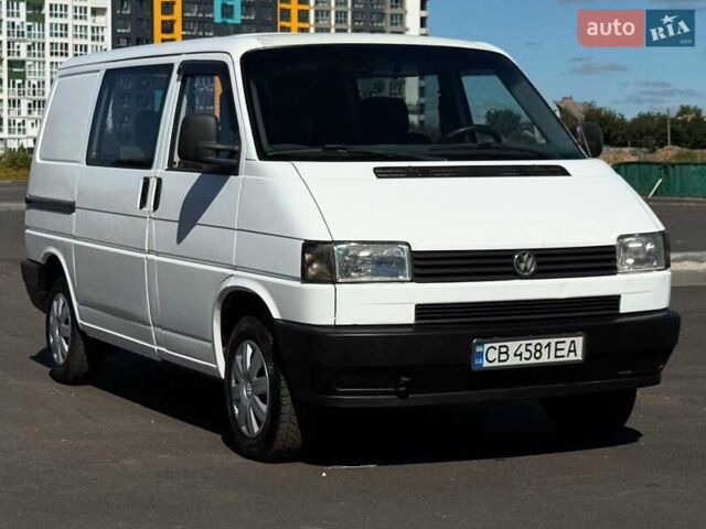 Белый Фольксваген Transporter, объемом двигателя 1.9 л и пробегом 500 тыс. км за 4500 $, фото 5 на Automoto.ua