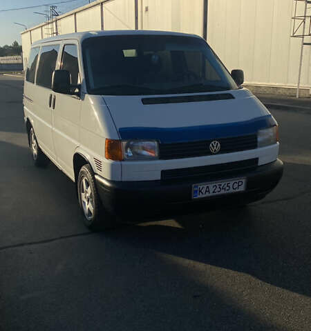 Білий Фольксваген Transporter, об'ємом двигуна 1.9 л та пробігом 204 тис. км за 7200 $, фото 26 на Automoto.ua