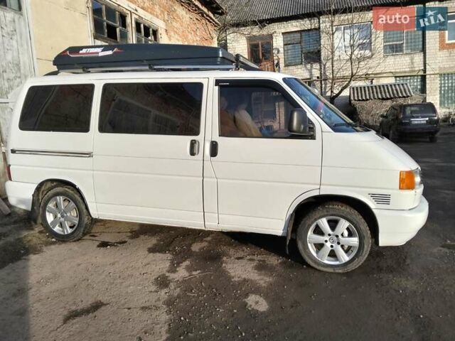 Белый Фольксваген Transporter, объемом двигателя 2.5 л и пробегом 14 тыс. км за 6200 $, фото 15 на Automoto.ua