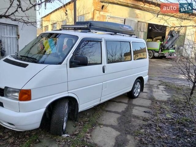 Белый Фольксваген Transporter, объемом двигателя 2.5 л и пробегом 14 тыс. км за 6200 $, фото 7 на Automoto.ua