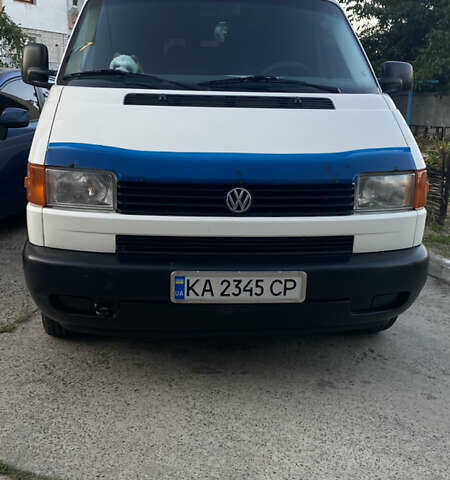Білий Фольксваген Transporter, об'ємом двигуна 1.9 л та пробігом 204 тис. км за 7200 $, фото 3 на Automoto.ua