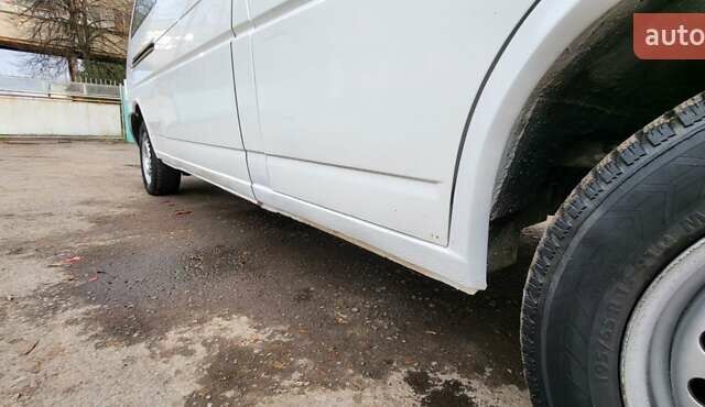 Белый Фольксваген Transporter, объемом двигателя 2.4 л и пробегом 659 тыс. км за 4950 $, фото 10 на Automoto.ua