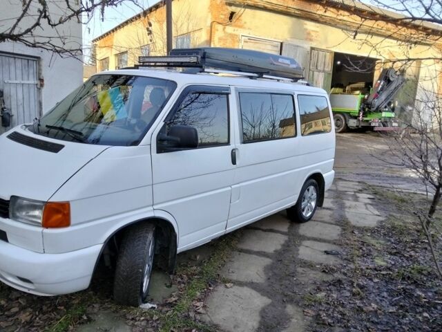 Белый Фольксваген Transporter, объемом двигателя 2.5 л и пробегом 365 тыс. км за 6200 $, фото 5 на Automoto.ua