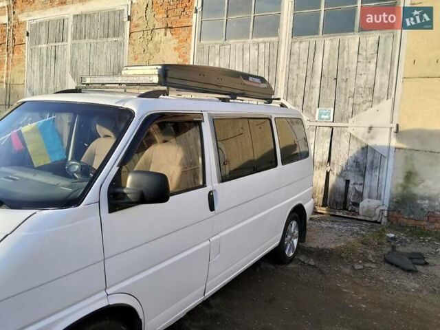 Белый Фольксваген Transporter, объемом двигателя 2.5 л и пробегом 14 тыс. км за 6200 $, фото 2 на Automoto.ua