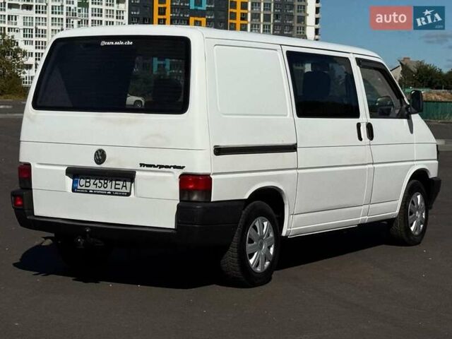 Белый Фольксваген Transporter, объемом двигателя 1.9 л и пробегом 500 тыс. км за 4500 $, фото 3 на Automoto.ua