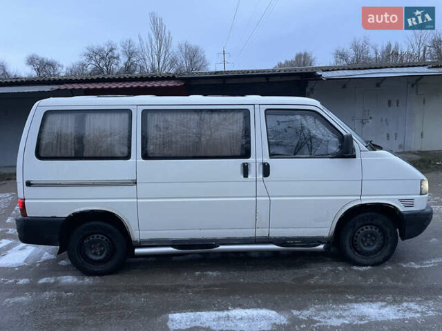 Білий Фольксваген Transporter, об'ємом двигуна 2.5 л та пробігом 635 тис. км за 4700 $, фото 4 на Automoto.ua