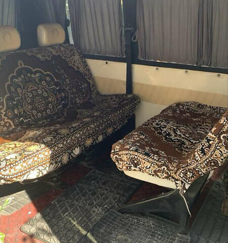 Белый Фольксваген Transporter, объемом двигателя 2.4 л и пробегом 309 тыс. км за 5500 $, фото 4 на Automoto.ua