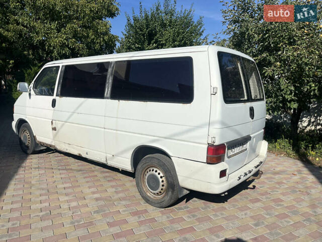 Белый Фольксваген Transporter, объемом двигателя 0 л и пробегом 266 тыс. км за 3500 $, фото 3 на Automoto.ua