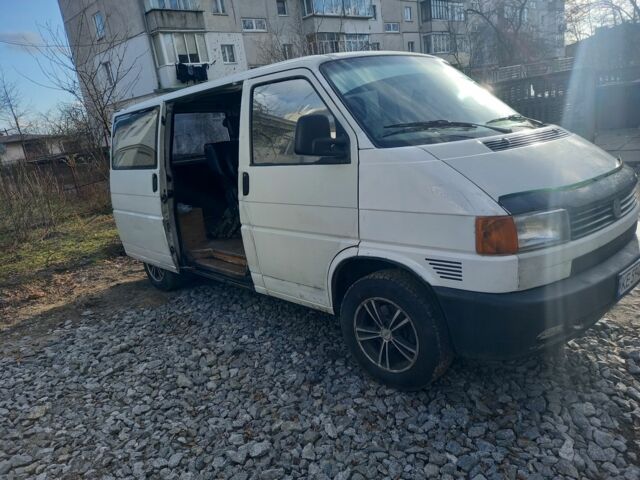 Білий Фольксваген Transporter, об'ємом двигуна 1.9 л та пробігом 396 тис. км за 4100 $, фото 2 на Automoto.ua