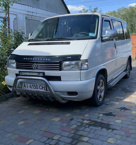 Белый Фольксваген Transporter, объемом двигателя 2.4 л и пробегом 309 тыс. км за 5500 $, фото 7 на Automoto.ua