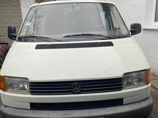 Білий Фольксваген Transporter, об'ємом двигуна 0 л та пробігом 262 тис. км за 5500 $, фото 1 на Automoto.ua