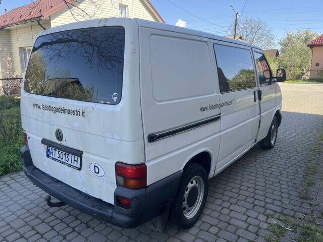 Белый Фольксваген Transporter, объемом двигателя 2.5 л и пробегом 470 тыс. км за 3800 $, фото 5 на Automoto.ua
