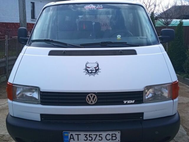 Белый Фольксваген Transporter, объемом двигателя 1.9 л и пробегом 400 тыс. км за 6200 $, фото 2 на Automoto.ua