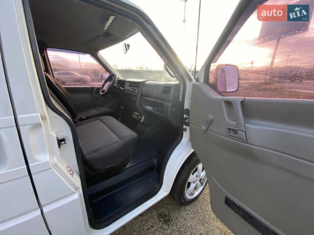 Белый Фольксваген Transporter, объемом двигателя 1.9 л и пробегом 316 тыс. км за 4600 $, фото 8 на Automoto.ua