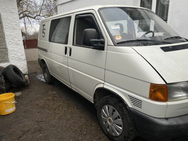 Білий Фольксваген Transporter, об'ємом двигуна 0 л та пробігом 262 тис. км за 5500 $, фото 3 на Automoto.ua