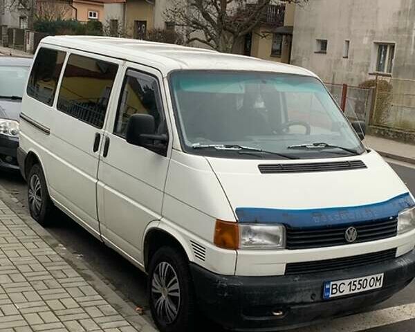 Белый Фольксваген Transporter, объемом двигателя 1.9 л и пробегом 398 тыс. км за 4700 $, фото 1 на Automoto.ua