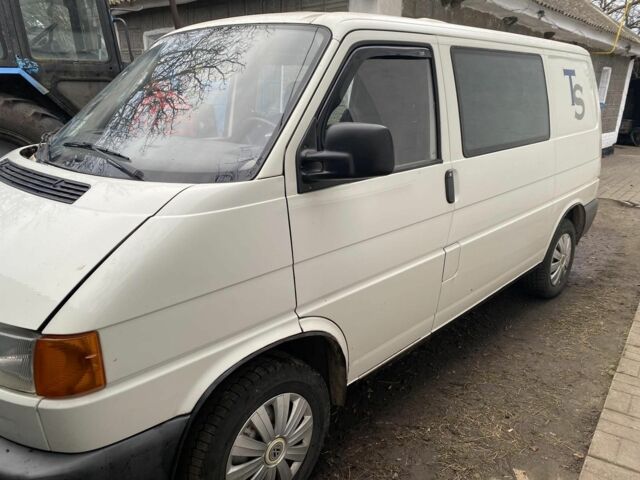 Білий Фольксваген Transporter, об'ємом двигуна 0 л та пробігом 262 тис. км за 5500 $, фото 2 на Automoto.ua