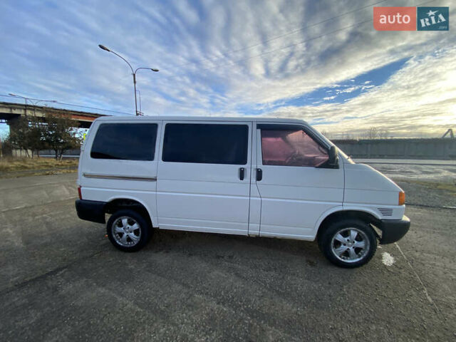 Белый Фольксваген Transporter, объемом двигателя 1.9 л и пробегом 316 тыс. км за 4600 $, фото 3 на Automoto.ua
