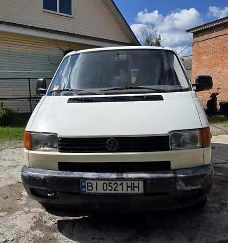 Белый Фольксваген Transporter, объемом двигателя 1.9 л и пробегом 191 тыс. км за 5000 $, фото 7 на Automoto.ua