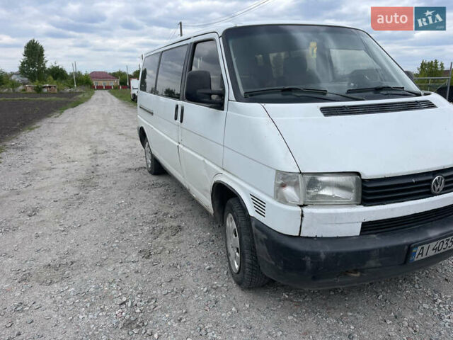 Білий Фольксваген Transporter, об'ємом двигуна 2.5 л та пробігом 479 тис. км за 3649 $, фото 2 на Automoto.ua