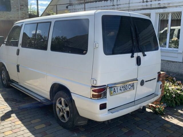 Белый Фольксваген Transporter, объемом двигателя 2.4 л и пробегом 309 тыс. км за 5500 $, фото 2 на Automoto.ua