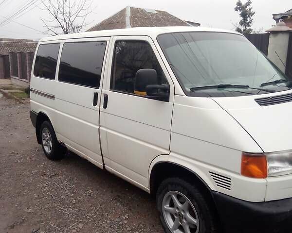 Белый Фольксваген Transporter, объемом двигателя 1.9 л и пробегом 340 тыс. км за 5400 $, фото 3 на Automoto.ua