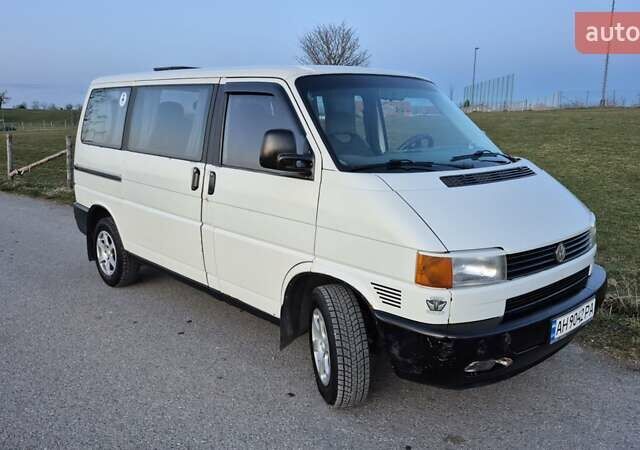 Белый Фольксваген Transporter, объемом двигателя 1.9 л и пробегом 460 тыс. км за 5000 $, фото 6 на Automoto.ua