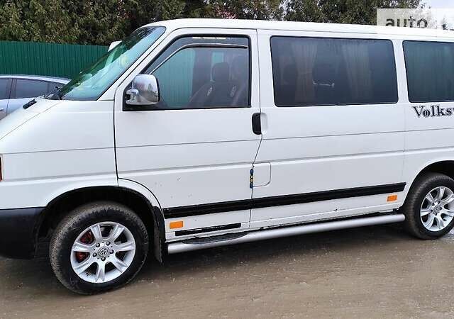 Білий Фольксваген Transporter, об'ємом двигуна 1.9 л та пробігом 180 тис. км за 5199 $, фото 6 на Automoto.ua