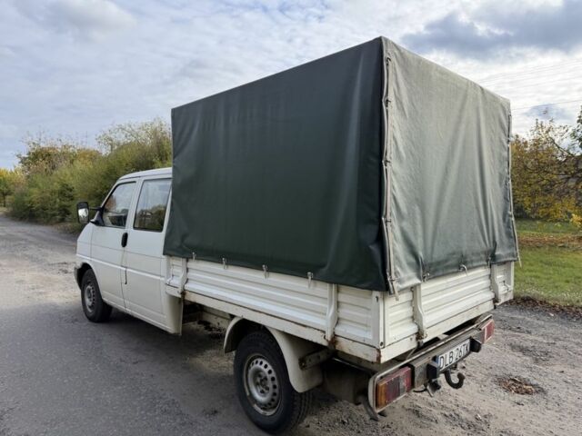 Белый Фольксваген Transporter, объемом двигателя 1.9 л и пробегом 275 тыс. км за 3900 $, фото 3 на Automoto.ua