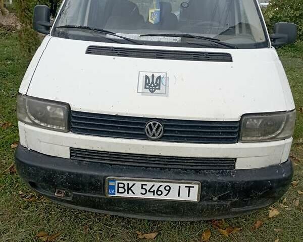 Белый Фольксваген Transporter, объемом двигателя 1.9 л и пробегом 300 тыс. км за 4500 $, фото 9 на Automoto.ua