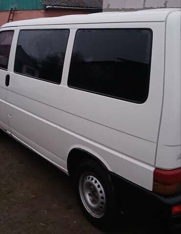 Белый Фольксваген Transporter, объемом двигателя 1.9 л и пробегом 354 тыс. км за 5000 $, фото 20 на Automoto.ua