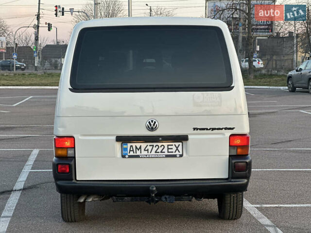Белый Фольксваген Transporter, объемом двигателя 1.9 л и пробегом 356 тыс. км за 5950 $, фото 5 на Automoto.ua