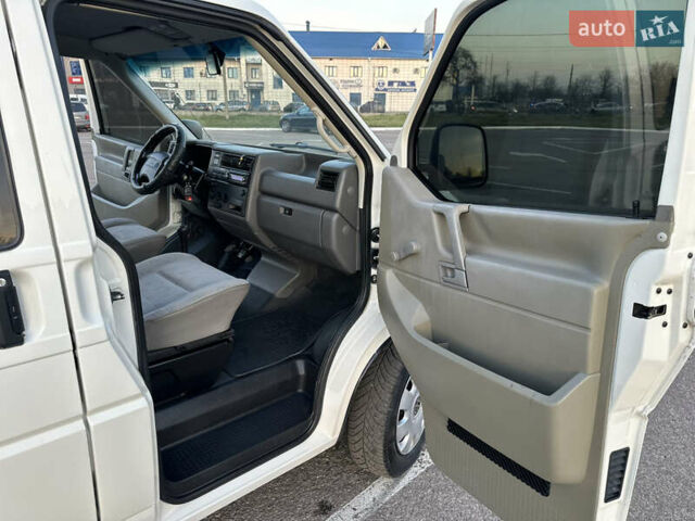 Белый Фольксваген Transporter, объемом двигателя 1.9 л и пробегом 356 тыс. км за 5950 $, фото 13 на Automoto.ua