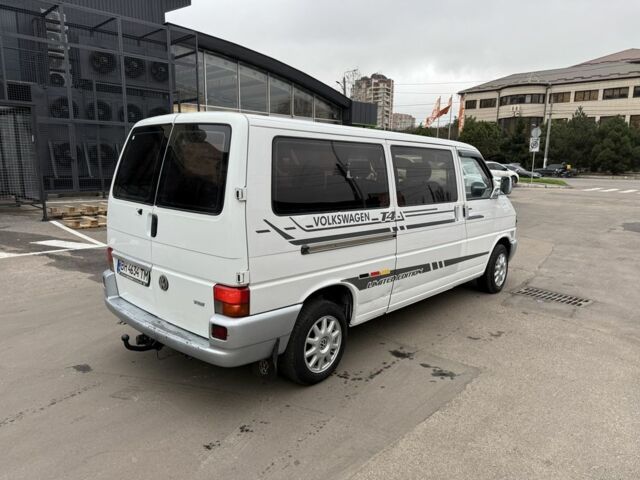 Белый Фольксваген Transporter, объемом двигателя 2.5 л и пробегом 350 тыс. км за 6200 $, фото 4 на Automoto.ua